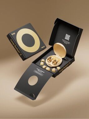 Loop Earplugs Switch Gold